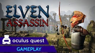 Elven Assassin PVP Gameplay | Oculus Quest screenshot 2