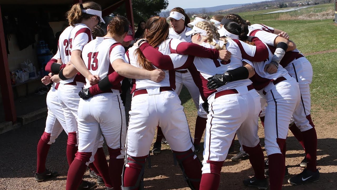 Postgame: Lafayette Softball vs. St  Peter's Games 1, 2