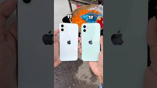 iPhone 11 Vs iPhone 12 || Camera Zoom Test! #shorts