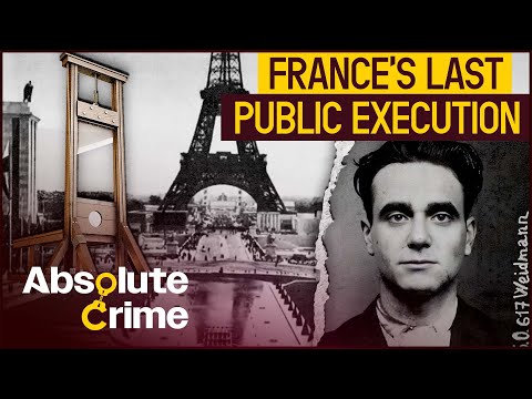 THIS CHARMED SERIAL KILLER WAS FRANCE'S LAST GUILLOTINE EXECUTION | ALMOST PERFECT CRIMES