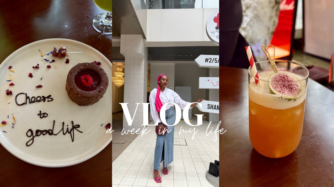 WEEKLY VLOG | Cooking, my school cultural festival, lunch date!