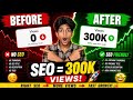 YouTube SEO Kaise Kare 🔥 | Video Rank Trick (Increase Views Fast)