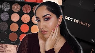 Tati Beauty Palette Review \& Tutorial
