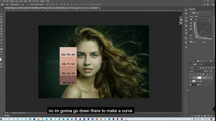 Fix Skin Tones with One Button in Photoshop!