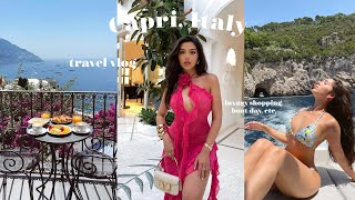 Capri, Italy Vlog ♡ Shopping, Boat Day, Pasta Making &amp; more!