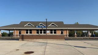 Palos Heights Station Tour | Metra SouthWest Service Station in Palos Heights, IL