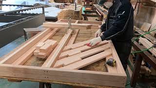 Assembling Korean Trellis  Update