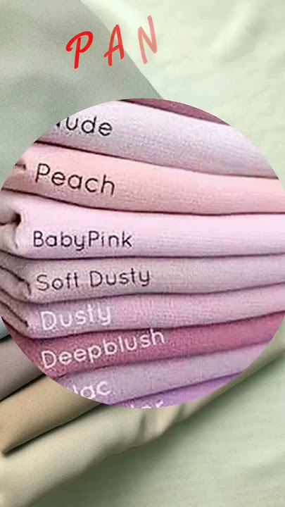 panduan warna #warna #kain #fashion #ootd #hijab #muslimah #hijabstyle #wanita #kpop #tips #shorts