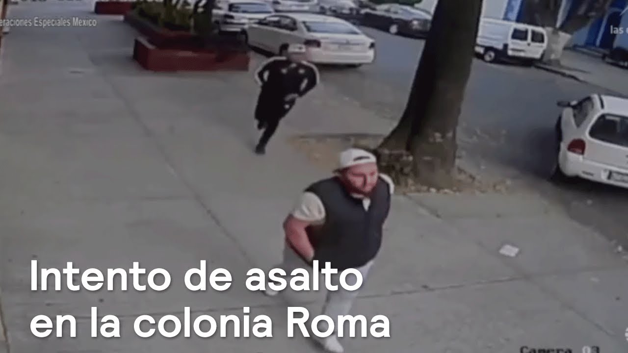 Intentan asaltar a automovilista en la Colonia Roma - Las Noticias con Danielle