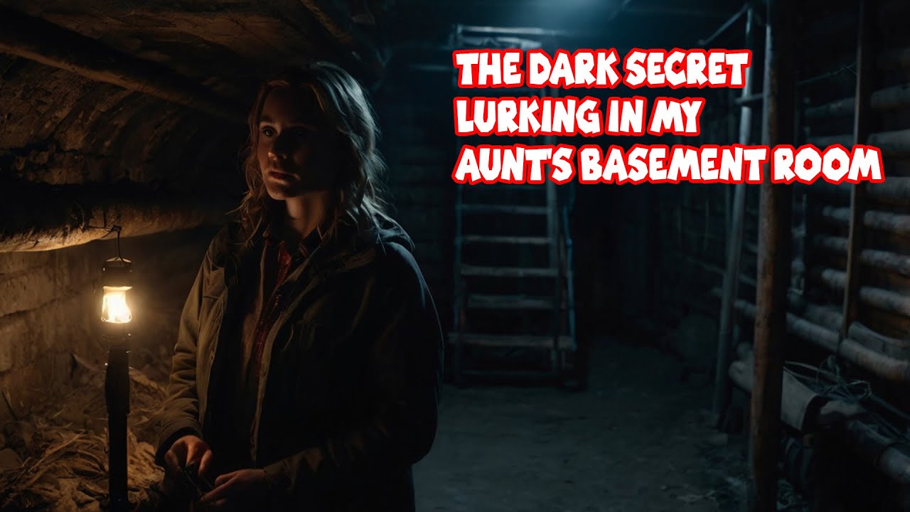 Horror stories The dark secret lurking in my aunt's basement room