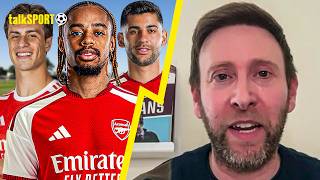 Ben Jacobs REVEALS TOP SIGNINGS Arsenal WANT to make this summer!