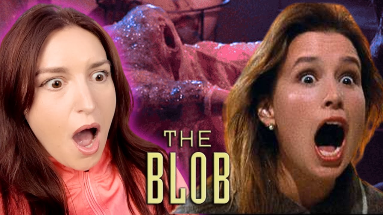 The Blob (1988) FIRST WATCH MOVIE REACTION