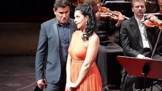 Angela Gheorghiu, Saimir Pirgu &quot;Caro Elisir&quot; Liceu 25/04/14