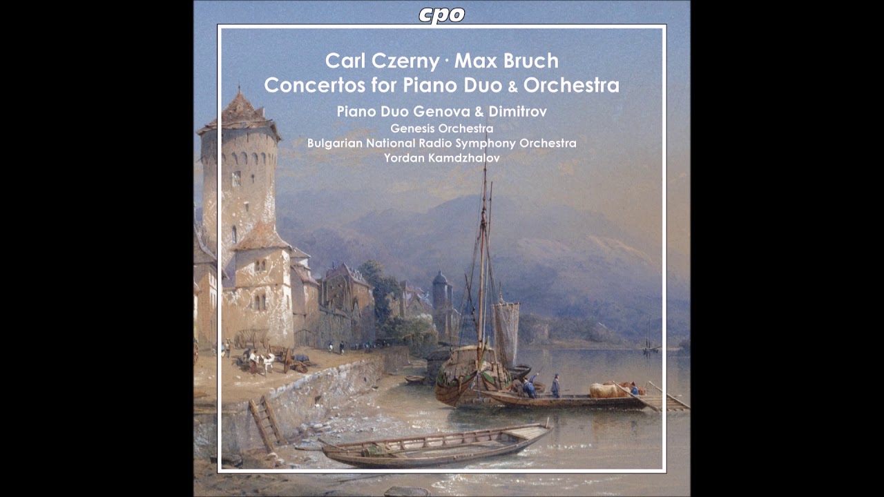 Max Bruch - Fantasy for Two Pianos op.11 | Genova & Dimitrov - YouTube