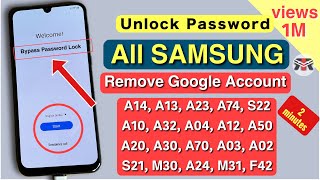 Finally New Method🔥🔥2024|| Samsung Frp Bypass Android 12/13 Without pc|Google Account Remove/*#0*#
