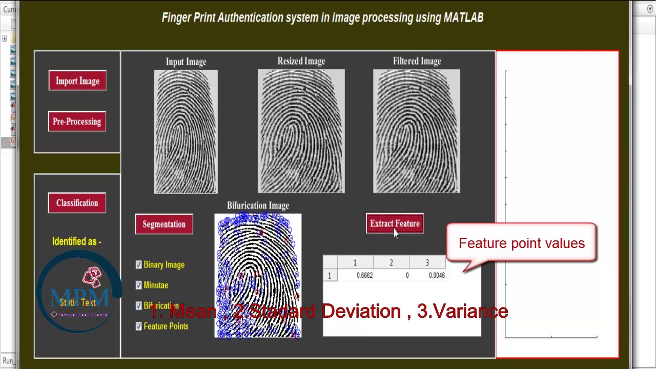 Finger Print Recognition and Image Enhancement Using