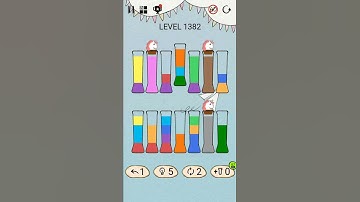 【 SortPuz 】 Level 1382