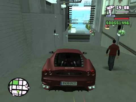 gta sa stunt super gt mod