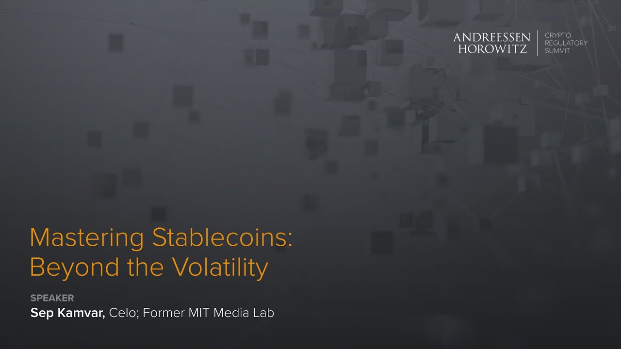 Taking Crypto Beyond Volatility: Stablecoins