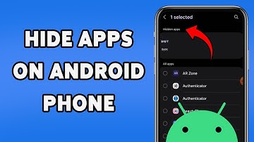 How To Hide Apps On Android Phone 2024 | Keep Your Apps Private