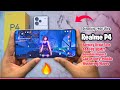 Realme P4 Gaming Test 🤯 with FPS Monitor and Battery Drain - 144 FPS Reality !