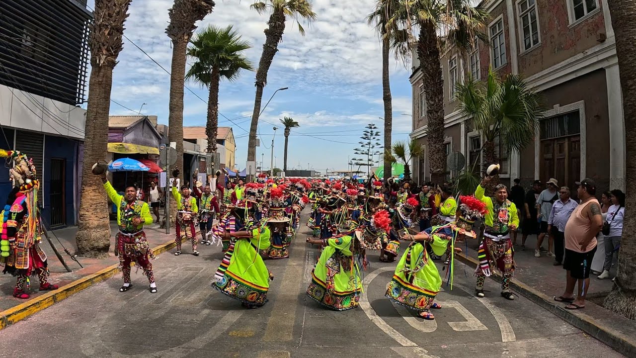 TINKUS SAN SIMÓN FILIAL ARICA - CARNAVAL CON LA FUERZA DEL SOL 2026 DÍA 2 ☀️