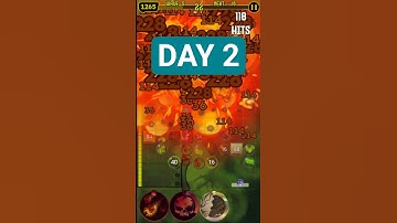 BUBBLE CRASH / Day 2 #shorts #game