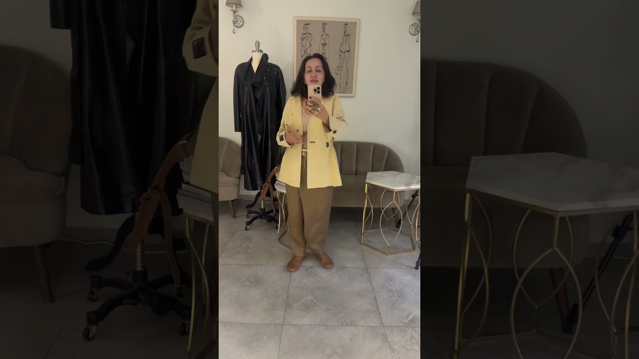 Как выглядеть стильно в 63? Про стиль и комфорт в одном «флаконе»!🥰 