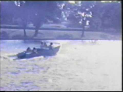 The Arkansas River @ Riverside Park ~ Wichita KS ....