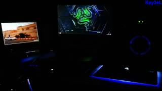 RAZER - The Chainsmokers - All We Know - AUDIO VISUALIZER V2