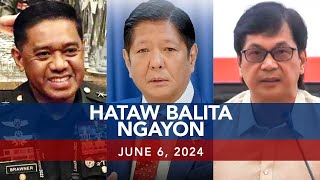 UNTV: Hataw Balita Ngayon |  June 6, 2024