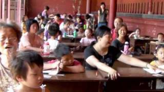 990703 第七期 西廡上午班的【禮運大同】手語歌初體驗
