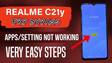 Realme C21y (RMX3261) Frp Bypass Without PC 2025 | How to Remove Google Account Realme C21y
