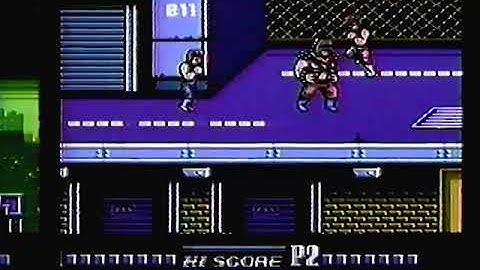 Double Dragon II: The Revenge NES Video Game Ad (1990)