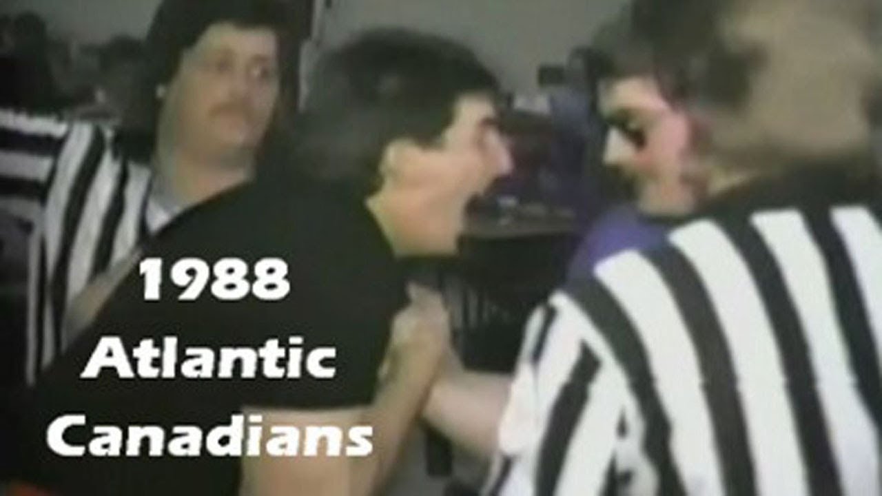 1988 Atlantic Canadian Sit-Down Armwrestling Championships - Part 1