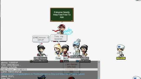 V62 MapleZtory best ever