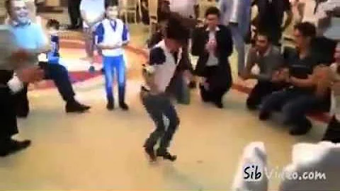 Boys dancing Azeri