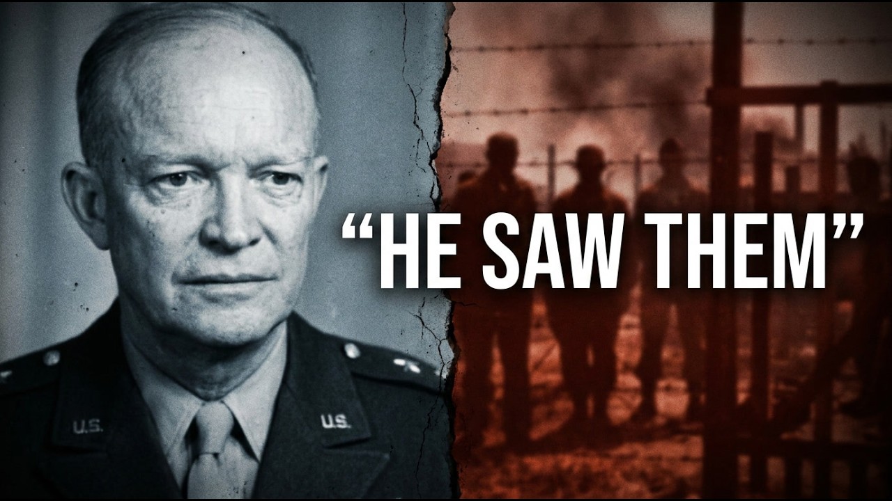 What Eisenhower Did After Seeing Dead American POWs