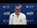2023 NSIC Men's Basketball Tournament Post Game Press Conference - MSUM