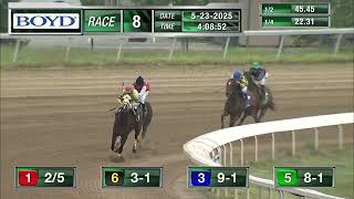 RACE 8 PROGRAM 5 23 2025
