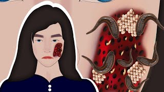 Centipede Ear Infection Treatment ASMR | Relaxing Remedies & Soothing Sounds