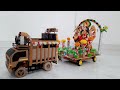 Durga navratri DJ | Homemade DJ Truck Loading | Durga maa DJ | How to make DJ Truck | Tech Toyz