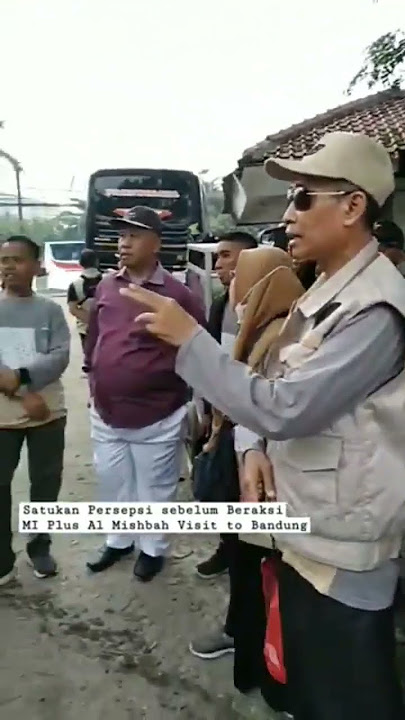 MI PLUS AL'MISBAH yayasan mutiara bangsa cikarang utara visit to bandung
