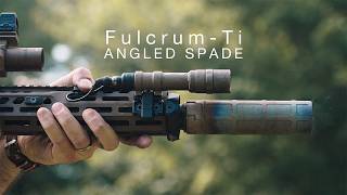 Angled Spade Fulcrum Ti 6 ARC