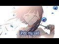 【Nightcore】→ Undo || Lyrics