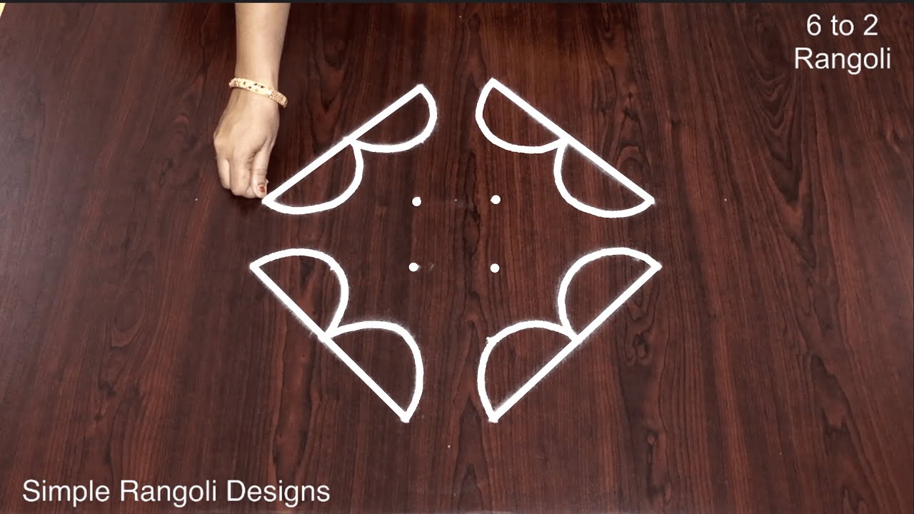 Diwali Deepavali Special Kolam Rangoli