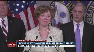 House Select Committee releases Benghazi Report