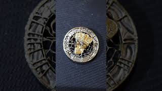 watch dial under the order Memento mori watch dial under the order Memento mori
