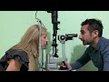 [ASMR] Real Person Slit Lamp Examination with Optometrist (bright & dim conditions)