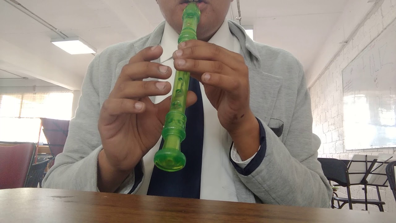 Las Mañanitas Tapatías Tutorial Flauta Dulce Tono Sol Mayor YouTube